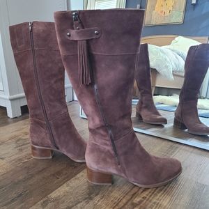 Naturalizer Demi Genuine Suede Tall Boot